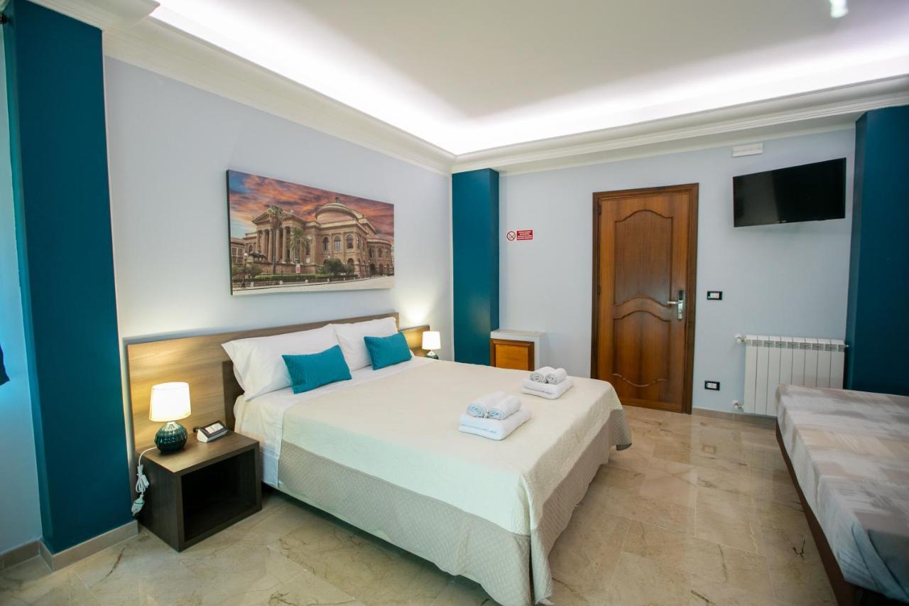 B&B Azul Palermo Eksteriør bilde