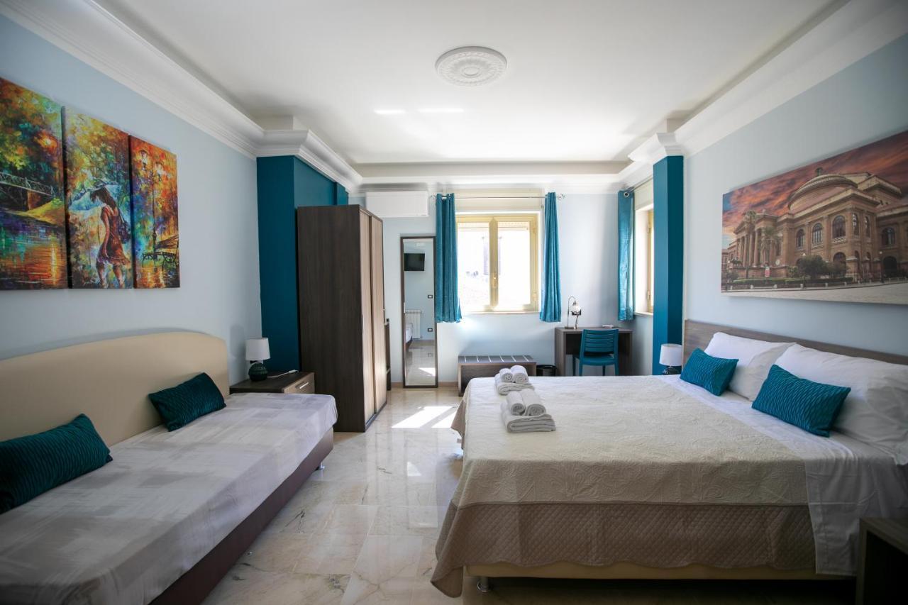 B&B Azul Palermo Eksteriør bilde